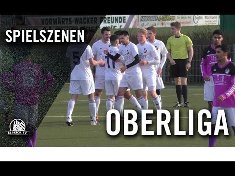 SC Vorwärts-Wacker 04 Billstedt – TSV Sasel (21. Spieltag, Oberliga Hamburg)