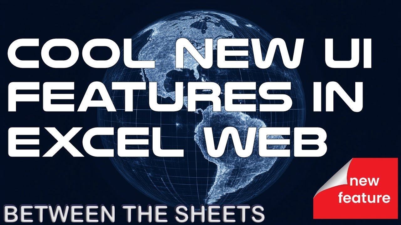 Cool New Features in Excel Online