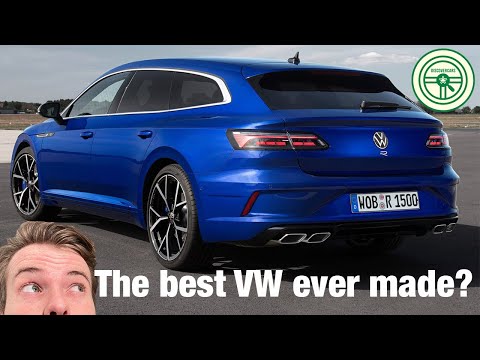What we know about the 2021 VW Arteon R Shooting Brake!