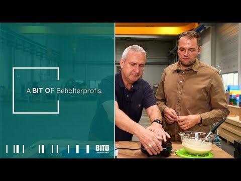 Die Behälterprofis - Behälter-Spritzgussprozess | BITO Lagertechnik