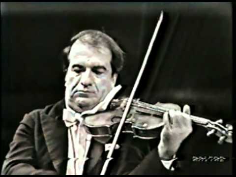 Paganini Concerto n. 4 + "Le Streghe" (Ruggiero Ricci - Piero Bellugi)