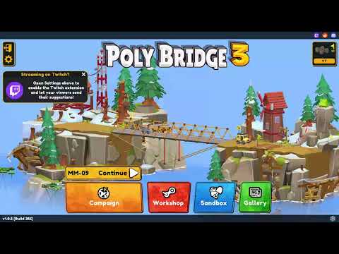 Poly Bridge 3: 2-9 | MM-09