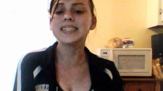 Breyanna Green singing Stand Out by Amanda Hatcher