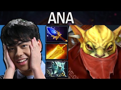 Bounty Hunter Dota 2 7.33 Ana with Radiance - Aghanims