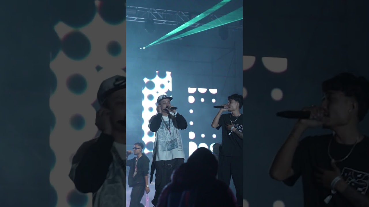 First time ever performing "mite paksa" live 👹