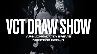 VALORANT Masters Berlin Playoffs Bracket Draw