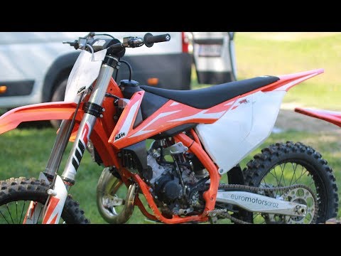 KTM 150 SX im Test - CrossNews