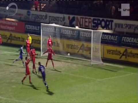 Jupiler Pro League 2009 : J20 : Courtrai - Anderlecht : 1-3