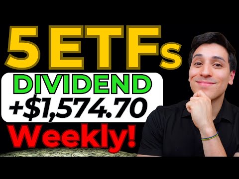 5 Best ETFs that Pay WEEKLY Dividends