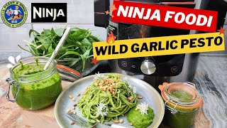 Awesome Wild Garlic Pesto in Ninja Foodi