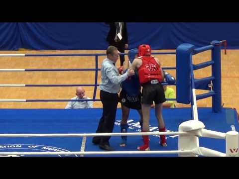 Kolotigin Denis(Rus)-Rafael Fiziev(Kgz) 1/2 male senior B 71kg