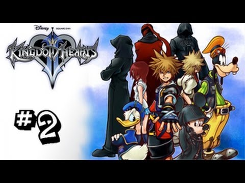Kingdom Hearts 2 : part 2 HD gameplay no commentary walkthrough
