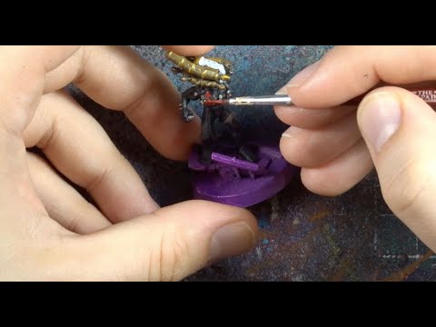 Culexus Assassin Warhamnmer 40K Painting Video