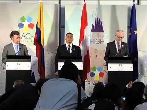 Resumen de las actividades del Presidente Juan Manuel Santos - 27 de enero de 2013