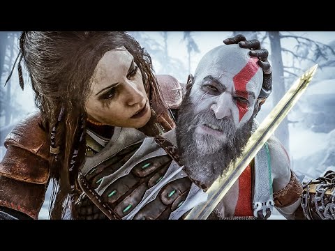 God of War Ragnarok - Freya Tries To Kill Kratos Scene