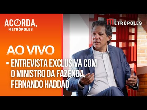 ÍNTEGRA: entrevista com o ministro Fernando Haddad
