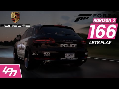 FORZA HORIZON 2 Part 166 - PORSCHE 918 SPYDER & MACAN TURBO (FullHD) / Lets Play Forza Horizon 2