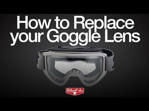 How to Replace your Goggle Lens How to Replace...