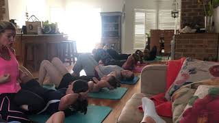 Pilates with PILATES COMES TO YOU