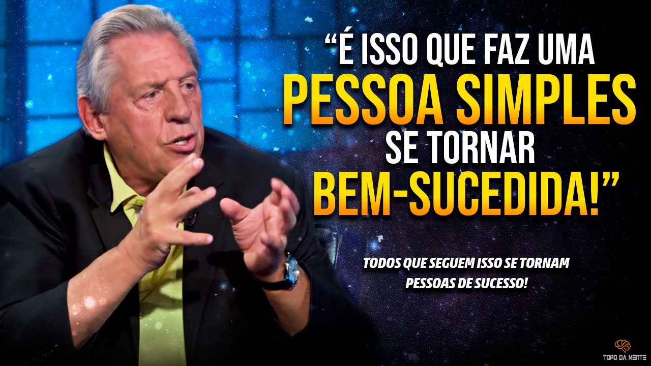 QUALQUER PESSOA COMUM PODE TER SUCESSO NA VIDA SE SEGUIR ISSO! | O MAPA DO SUCESSO! John C. Maxwell