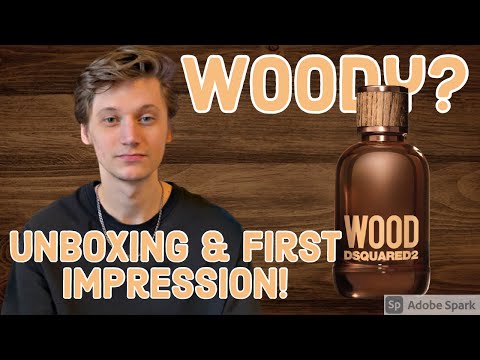Dsquared2 Wood Men tualetinis vanduo vyrams, 50 ml video