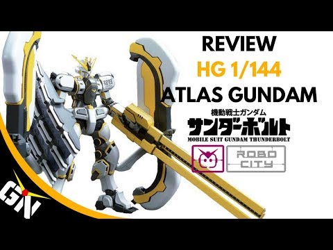 Review: HG 1/144 Atlas Gundam