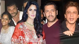 Full Video: Salman Khan Celebrate Diwali With Katrina, SRK And Other At Arpita Khan’s Bash