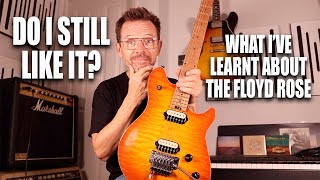 Video thumbnail for EVH Wolfgang Special REVIEW after owning it for 6 weeks - Floyd Rose Lessons Learnt by TJ Walker