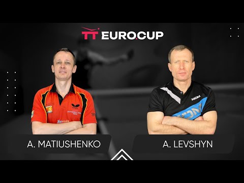 18:50 Andrii Matiushenko - Anatolii Levshyn 04.10.2025 TT Euro.Cup Ukraine Star TABLE 4