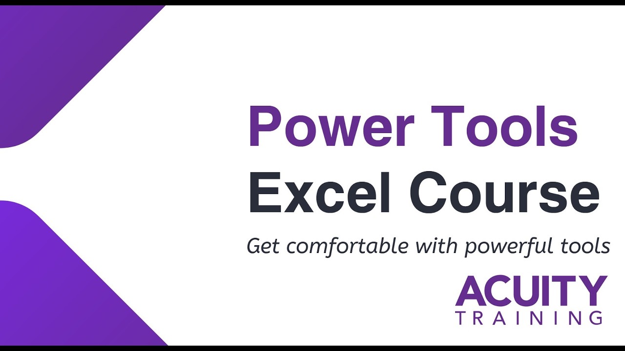 What to expect from our Excel Power Tools course, available at our London centre near Liverpool Street