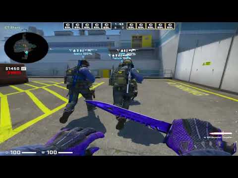 CSGO POV Imperial chelo (25/12) vs 00NATION (NUKE) @ESLCS Pro League Season 17 Conference SA