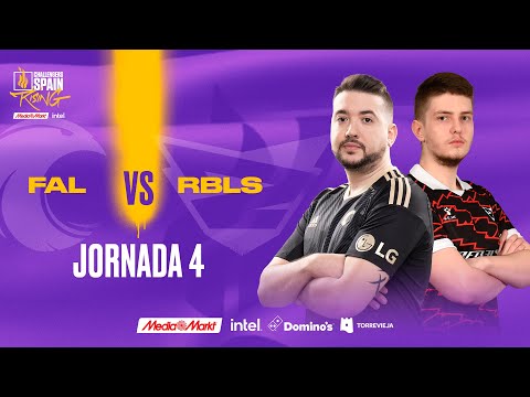 FALCONS VS REBELS GAMING JORNADA 4 - CHALLENGERS SPAIN: RISING MEDIAMARKT INTEL SPLIT 1 2023