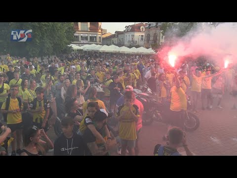 FETA PO AWANSIE SIARKI TARNOBRZEG DO II LIGI - TARNOBRZEG 19 CZERWCA 2022