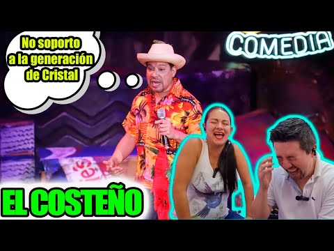 Reaccion a | El Costeño | Está harto de esta generación de cristal | NO paramos de REIR