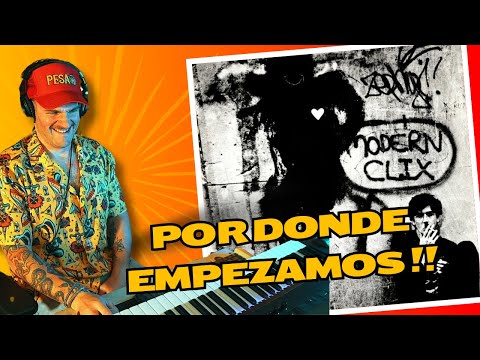 AMERICANO reacts to Charly García - Plateado Sobre Plateado (Huellas en el Mar)