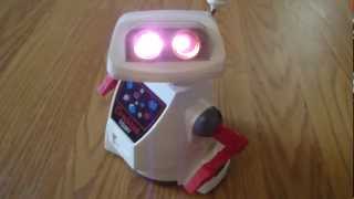 Tomy Crackbot with his new LED Eyes!