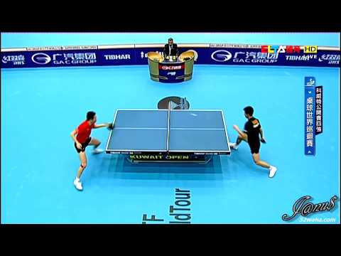 2015 Kuwait Open Ms-SF1: XU Xin - ZHANG Jike [Full Match|Short Form] [HD 1080p]