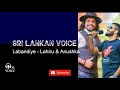 Labandiye   Live Lahiru Perera & Anushka Udana Sulan Kurullo SL STUDIO