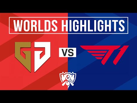 GEN (Chovy Akali) vs T1 (Faker Orianna) Full Highlights - 2023 Worlds Swiss Day 2