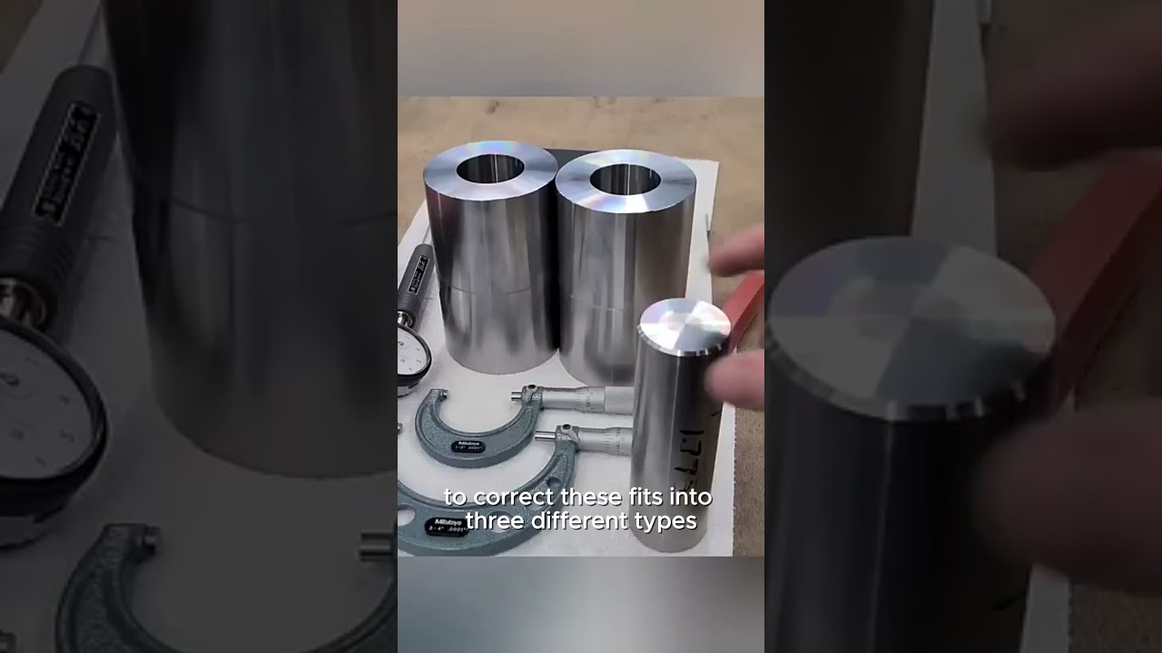 fit vs tolerance explained in the simplest way.  #machinist #additivemanufacturing