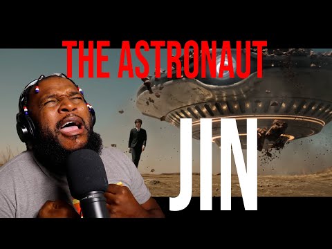TWIGGA FIRST TIME REACT - 진 (Jin) 'The Astronaut' Official MV(REACTION)