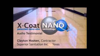 X-Coat™ Nano Audio Testimonial