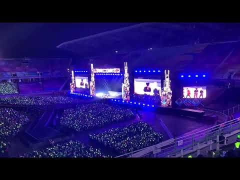 220820 -NCT DREAM Glitch Mode- SM Town Live 2022 clip 1
