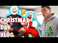 Christmas Day Vlog | Lots of Food | Back + Biceps Workout With Santa