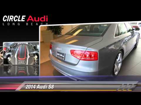 New 2014 Audi S8 - Long Beach
