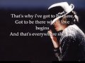 Michael Jackson - Got To Be There Lyrics