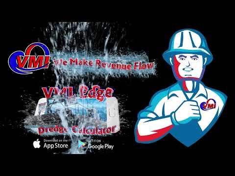 VMI Edge Dredge Calculator