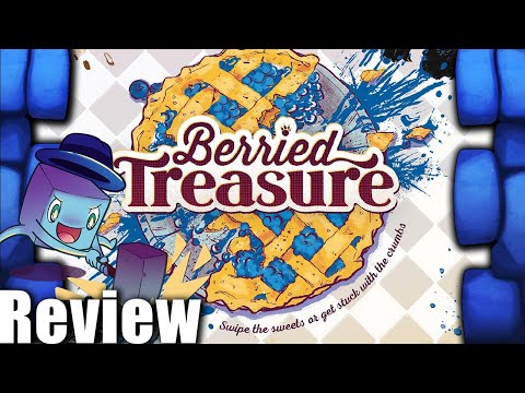 Berried Treasure Review - with Tom Vasel