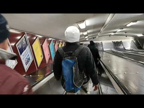 The Hunger Project i tunnelbanan