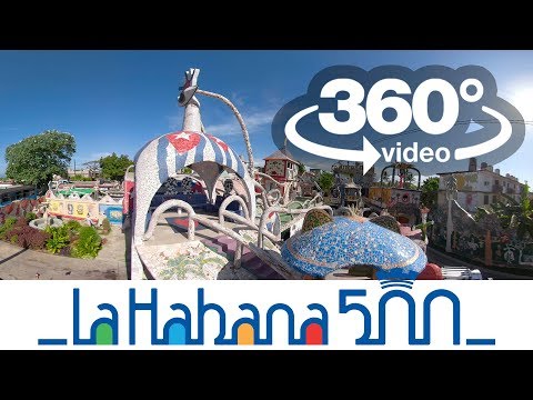 La Habana 500 - Casa Fuster - Fusterlandia - video 360 VR Cuba Havana #lahabana500 #avana #habana360